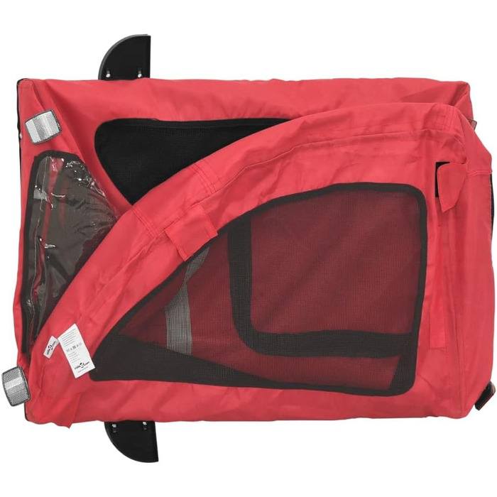 Причіп для велосипеда Oxford для собак та інших тварин, 125x63x66 см