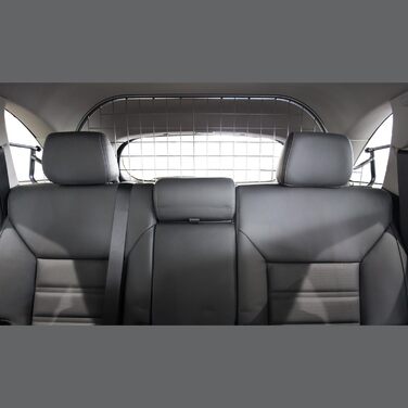 Сітка для собак Travall, сумісна з Kia Sorento (2014-2020), з панорамним дахом. Надійний захист багажника: сталева перегородка, роздільник вантажу, автозакріп для собак