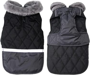 Водонепроникний теплий зимовий одяг для собак, Blu, S - JoyDaog