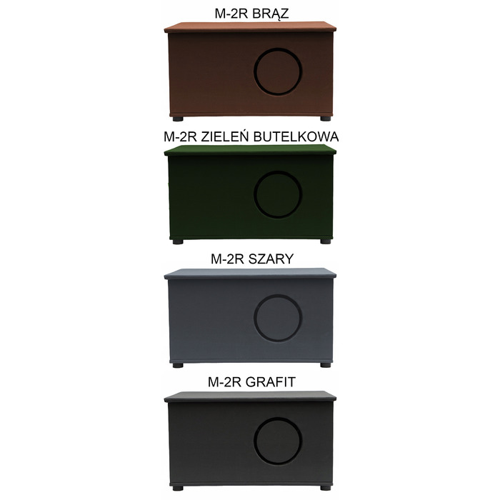 Будиночок для кота Mr. Riddick, багатоколірний, прямокутний (44 x 62 x 34 см)