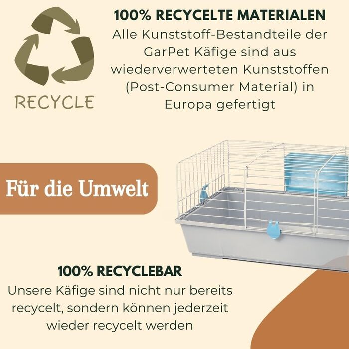 Клітка для кроликів та морських свинок, клітка для гризунів, кролячий садок, клітка для тварин Indoor