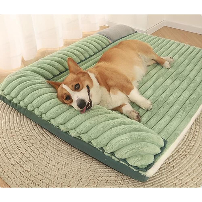 Ортопедичне ліжко для собак: м'яке, антистресове, для великих, середніх та маленьких собак. Підходить для клітки.