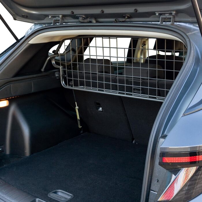 Сітка для собак Travall Hyundai Tucson (2021-): автомобільна перегородка для собак, захист багажника, міцне сталеве сітка