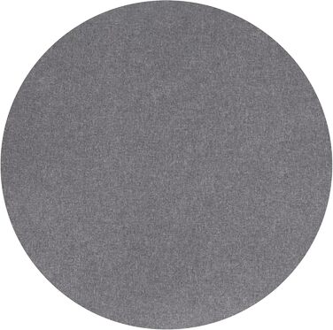 Матрац для собак овальної форми, водонепроникний, для маленьких, середніх та великих собак - зручний, кушетка для тварин, Outdoor, 187x137x38 см (M - 70x50x15 см, темно-сірий)