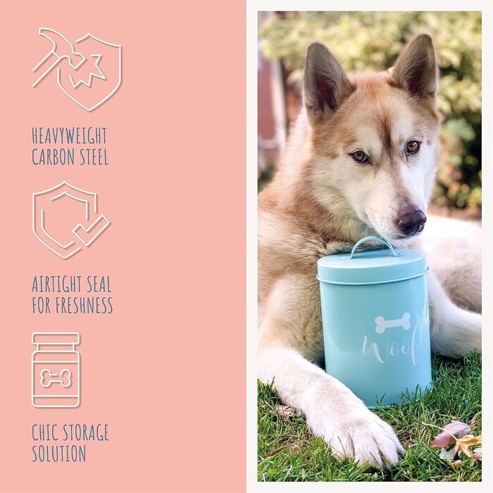 Банка для ласощів Park Life Designs Casper, 117 мл, блакитна