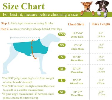 Тепла куртка VIVAGLORY для собак Cozywrap Wintermantel, флісова куртка для собак з клямками, регульована, світловідбиваюча, розмір S/XL (Fuchsia, обхват грудей 79-94 см)