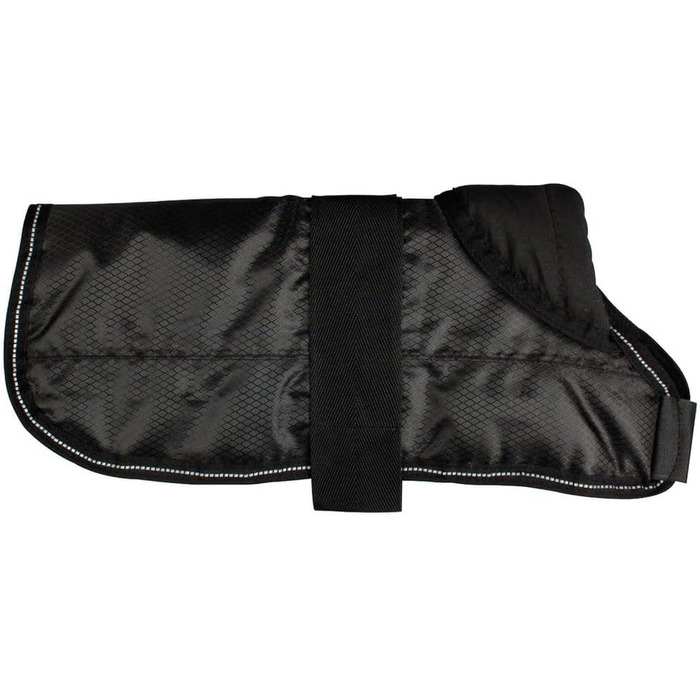 Теплий зимовий накид для собак Karlie Eisbär, тефлонове покриття, чорний, 35 см