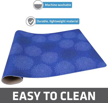 Підкладка для собак та котів Drymate, вбираючий матеріал, вологостійка, антиковзаюча, для прання в машині, міцна, 30,5 x 50,8 см