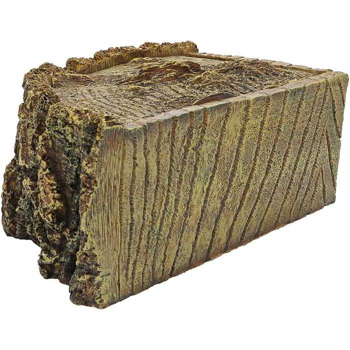 Кутова печера з кори Hobby для тераріуму, 22x22x12 см