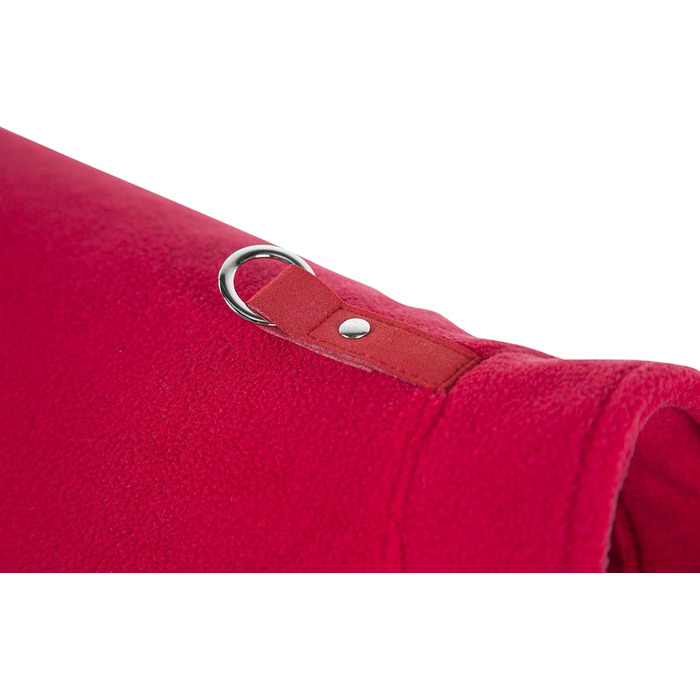 Тепла жилетка Gooby для маленьких собак, фліс, червоний, розмір Large