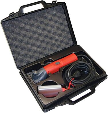 Машина для стрижки коней Kerbl Constanta Rodeo, 230V, 65W, червона, одинарна головка