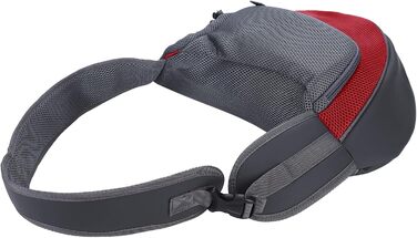 Сумка-переноска для собак та котів, червона: зручна та стильна переноска для тварин