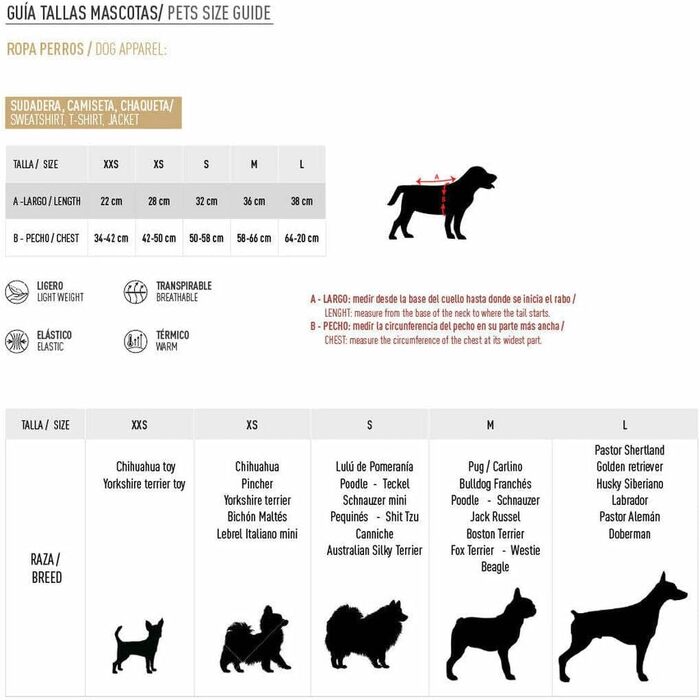 Пуловер для собак Cerdá ForFanPets з дизайном Мандалорця та різдвяною тематикою - офіційна ліцензія Star Wars (М)