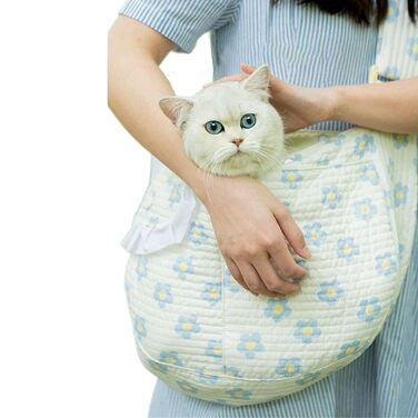 Транспортна переноска для котів та маленьких собак, легка та дихаюча, для подорожей та прогулянок