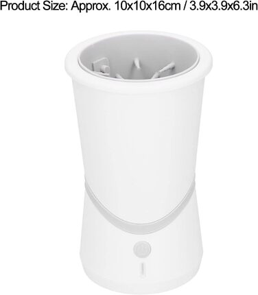 Електричний очищувач лап для тварин, мийка для лап собак, ротаційна чаша для миття лап, підходить для миття лап собак