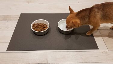 SanoZoo килимок-підстилка для мисок для котів 70x120 см, ліловий, Німеччина