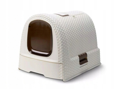 Закритий лоток для котів Curver, 51 x 39,5 x 39,5 см