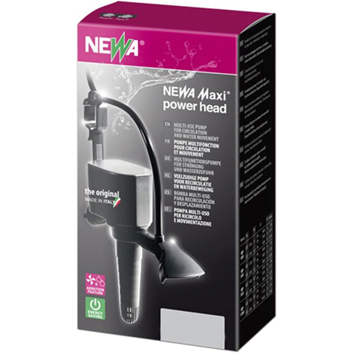 Насос для акваріума NEWA Maxi Powerhead 900, водяна помпа