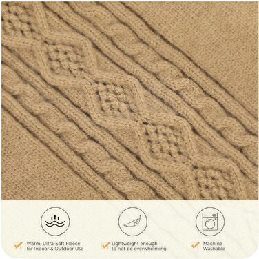 Теплий зимовий пуловер для собак середніх порід, з коміром-горловиною, хакі, розмір M (обхват грудей 44 см)