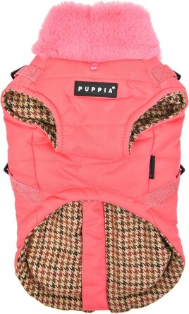 Пупа Теплая куртка для собак маленьких та середніх порід - Donavan - комфорт і затишок - рожева, XXL