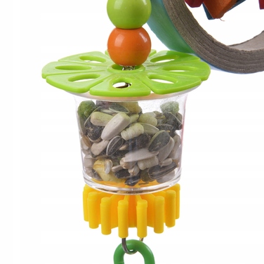 Ігровий майданчик для папуг Parrot Planet, 9 x 59 см