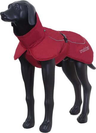 Дощовик для собак Rukka Pets Stormy Coat, бордовий, 65 см