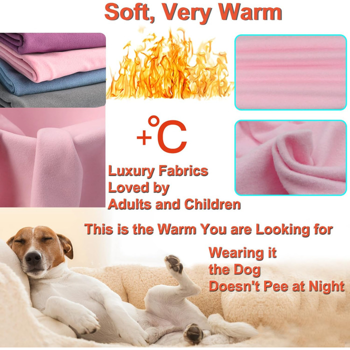 Світшот для великих собак HuaLiSiJi, теплий та легкий, м'яка текстура, для Лабрадорів (5XL, Рожевий)