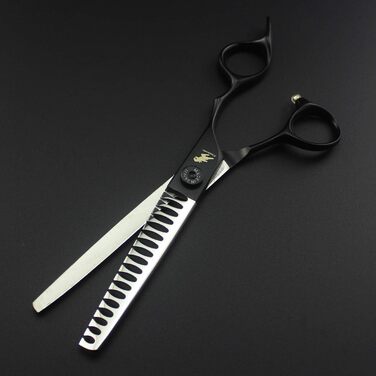 Набір професійних ножиць для грумінгу собак 7.0 дюймів (8 шт.), нержавіюча сталь