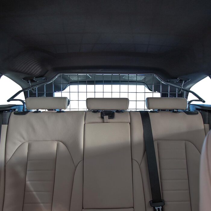 Сітка-перегородка для собак Travall BMW 3 серія (2019-), захист багажника, сталеве плетіння