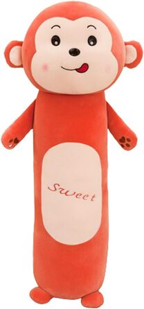 М'яка іграшка-подушка Хаскі, 80 см, м'який плюш, іграшка для сну, декоративна подушка для дому