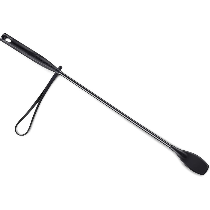 Плетена батіг для верхової їзди Sunland: плетений хлистик для стрибків та дрессірування, 58,4 см