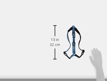 Шлея для собак PetSafe Deluxe Easy Walk, нейлон, антипотяг, чорна