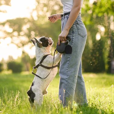 Сумка для ласощів для собак, 2 шт., сумка для дресирування собак, сумка для цуценят та собак з відділенням та карабіном