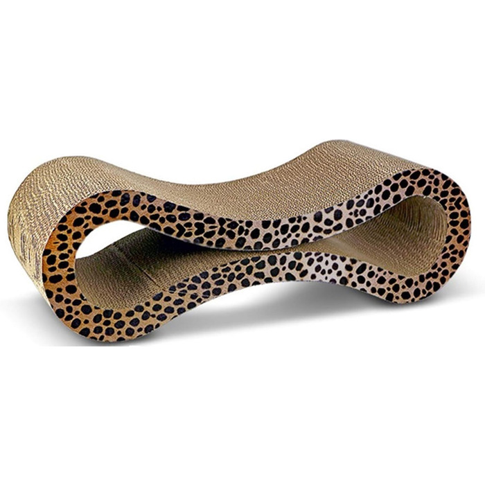 Картонна лежанка-клітка для котів Just-Sale Katzen Lounge 8 шт. - іграшка та місце для відпочинку