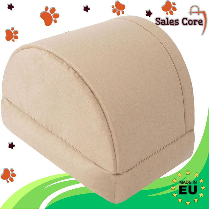 Будиночок для собак і котів Sales Core Indoor – затишна, міцна, стильна лежанка для дому, легко чиститься, безпечна, простора, комфортна