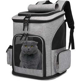 Рюкзак для собак, дихаючий, складаний, переноска для тварин, рюкзак-переноска для собак та котів