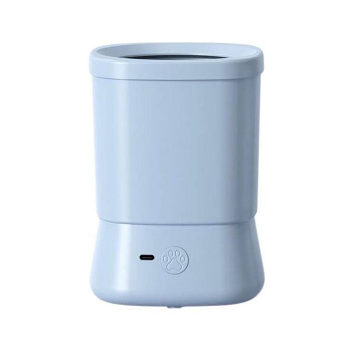 Автоматичний мийка лап для собак | Очисник лап з бризкозахистом, 2 швидкості, аксесуар для кемпінгу, подорожей, прогулянок