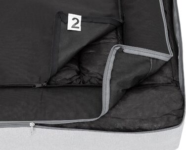 Крісло-лежанка для собак XL, 80x53 см, ASKO EKOLEIN - м'яке ліжко-лежанка для собак