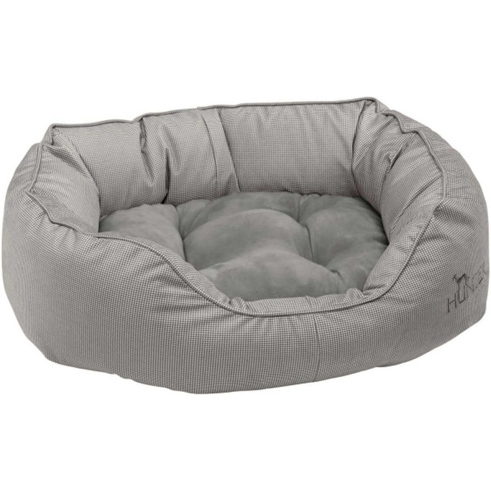 Диванчик для собак HUNTER Lancaster L, сірий, 100 x 70 см