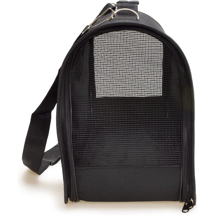 Транспортна сумка для тварин Arquivet чорного кольору, L (52 x 28 x 29 см) - для собак, котів, цуценят