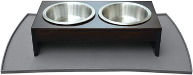 Килимок для відпочинку PetFusion Napfunterlage, сірий, 61 x 41 x 1 см