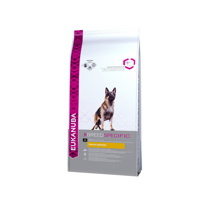 Сухий корм Eukanuba Adult для німецьких вівчарок, 12 кг
