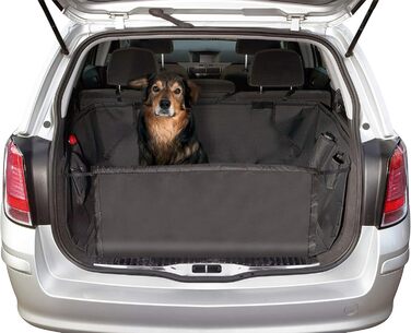 Захисне покривало Karlie Car Safe Deluxe для авто, чорне, 165×126 см