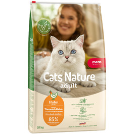 Сухий корм для котів MERA Cats Nature з куркою, без цукру та зерна, 10 кг