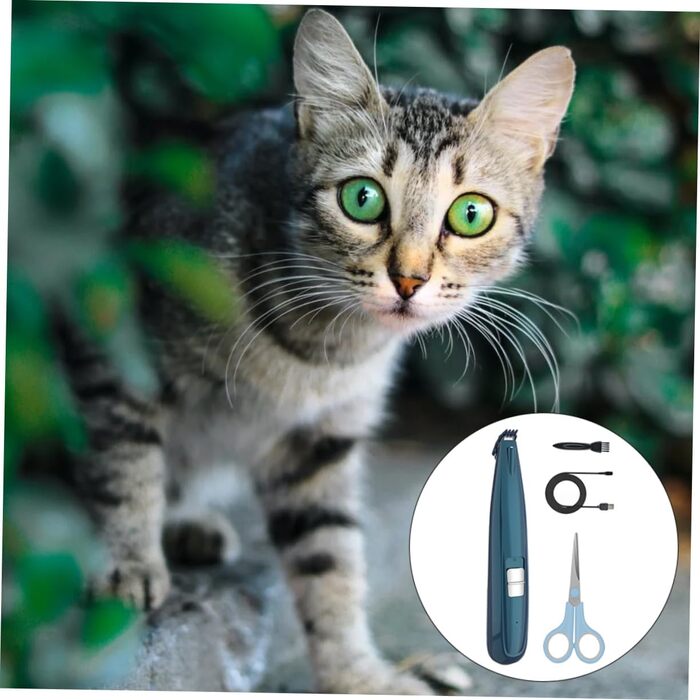 ERINGOGO Професійний триммер для собак та котів - безшумний, акумуляторний, для всіх типів шерсті