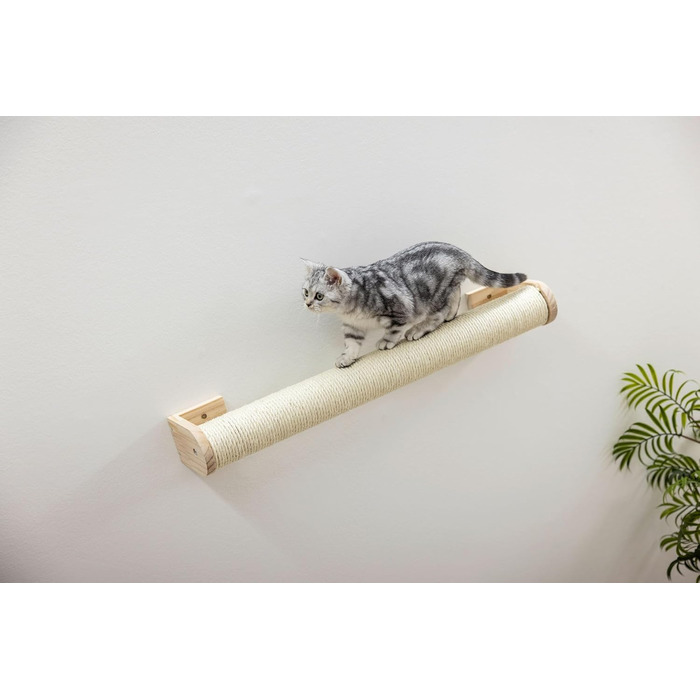 Кігтеточка-стійка для котів Kerbl 77 см, діаметр 8,5 см