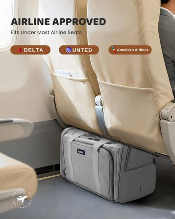 Трансформер для котів MIDOG: м'яка переноска з TSA-сертифікацією, для подорожей літаком, під сидіння, розширюваний об'єм, надійні застібки, оливковий/листяний колір