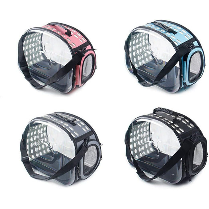 Транспортна сумка для котів POPETPOP - переноска для домашніх тварин, рожева