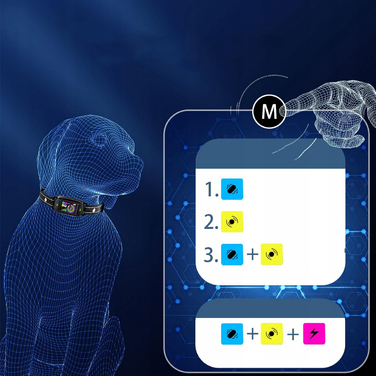 Корекційний нашийник для собак — електричний тренувальний нашийник для дисципліни та заспокоєння