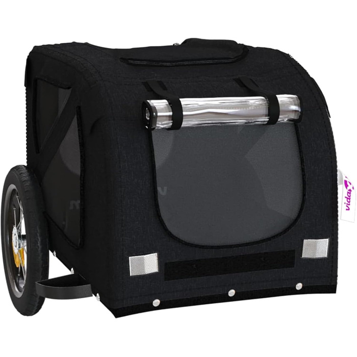 Навіс для собак на велосипед Robuster Oxford, чорний, 30 кг, модель 93870